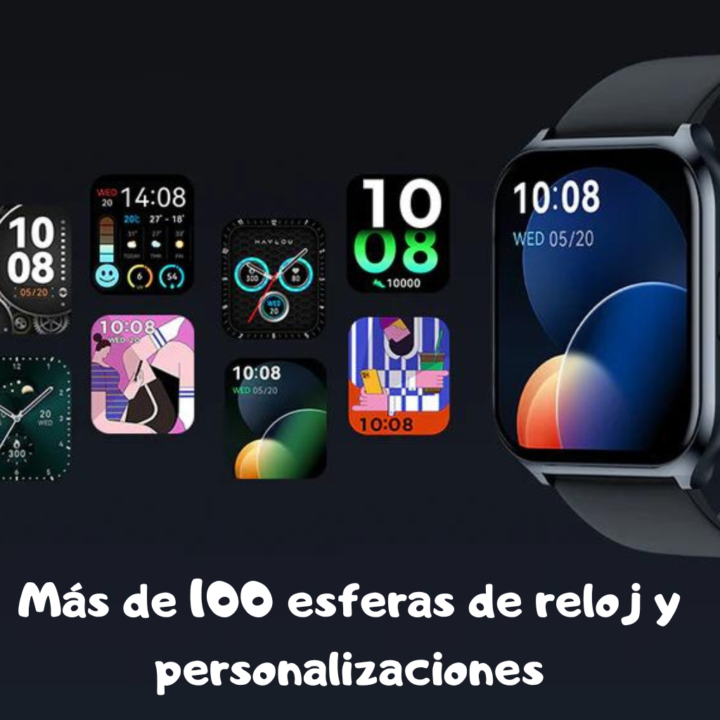 Audífonos Openwear G-tide OWS2 + Smartwatch Filwans Gts mini, llamadas Plata.