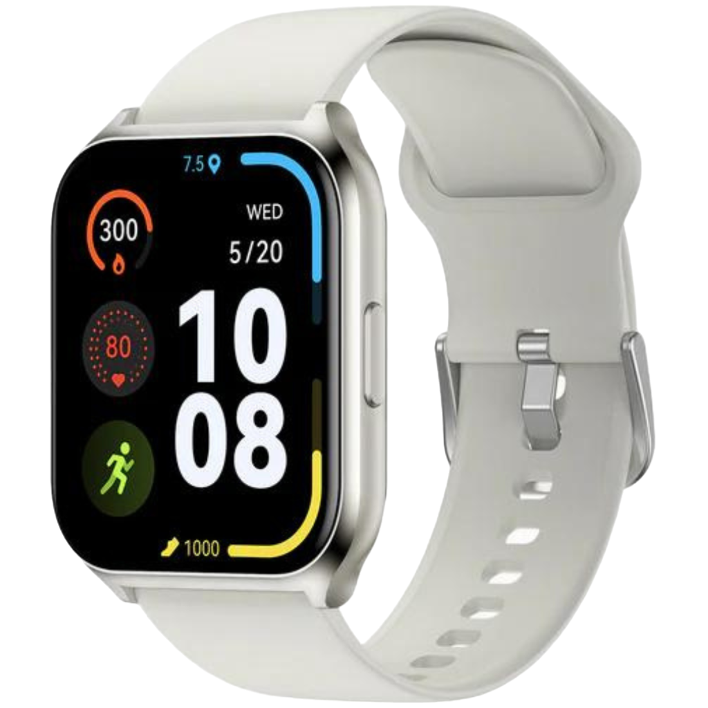 Audífonos Openwear G-tide OWS2 + Smartwatch Filwans Gts mini, llamadas Plata.