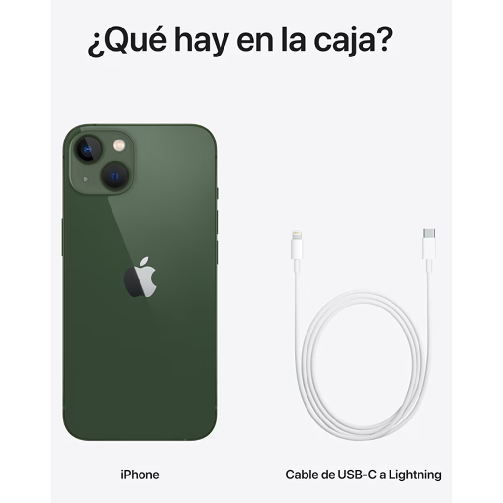 Celular Apple iPhone 13 128GB Verde