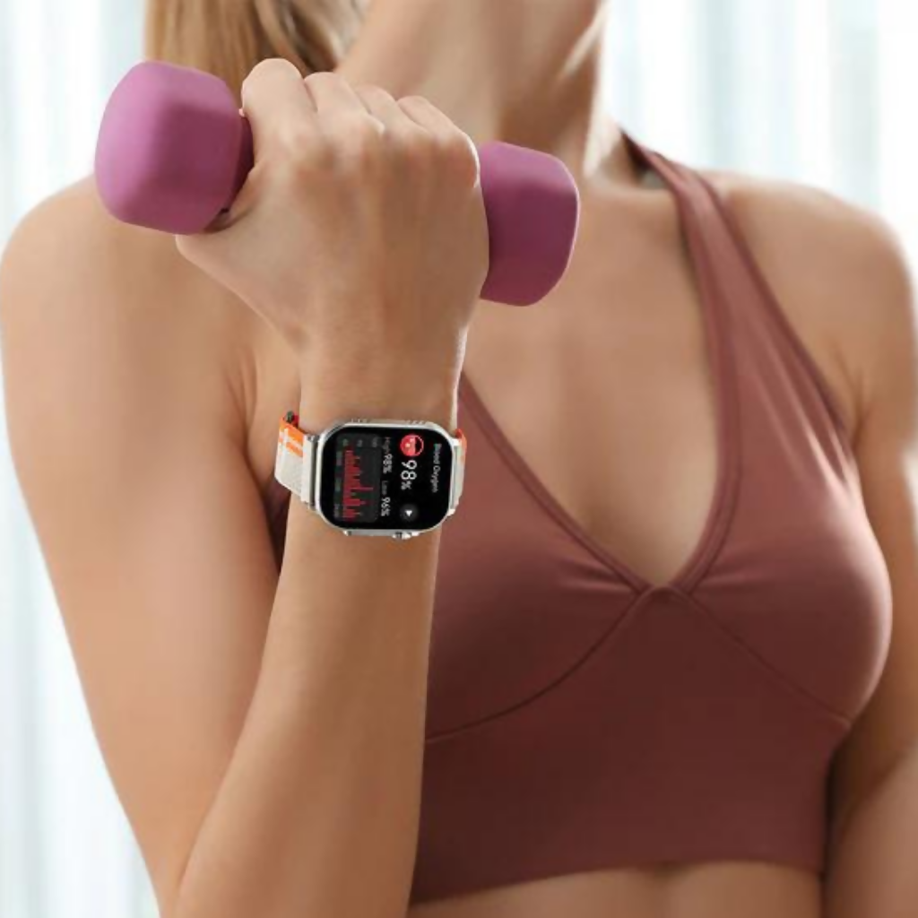 Smartwatch FILWANS GTS. Responde llamadas, 2 correas intercambio