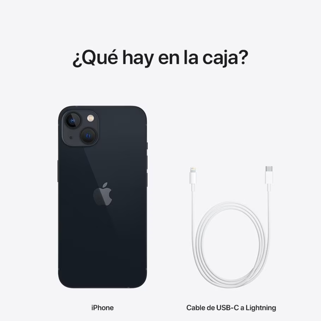 Celular Apple iPhone 13 128GB Azul