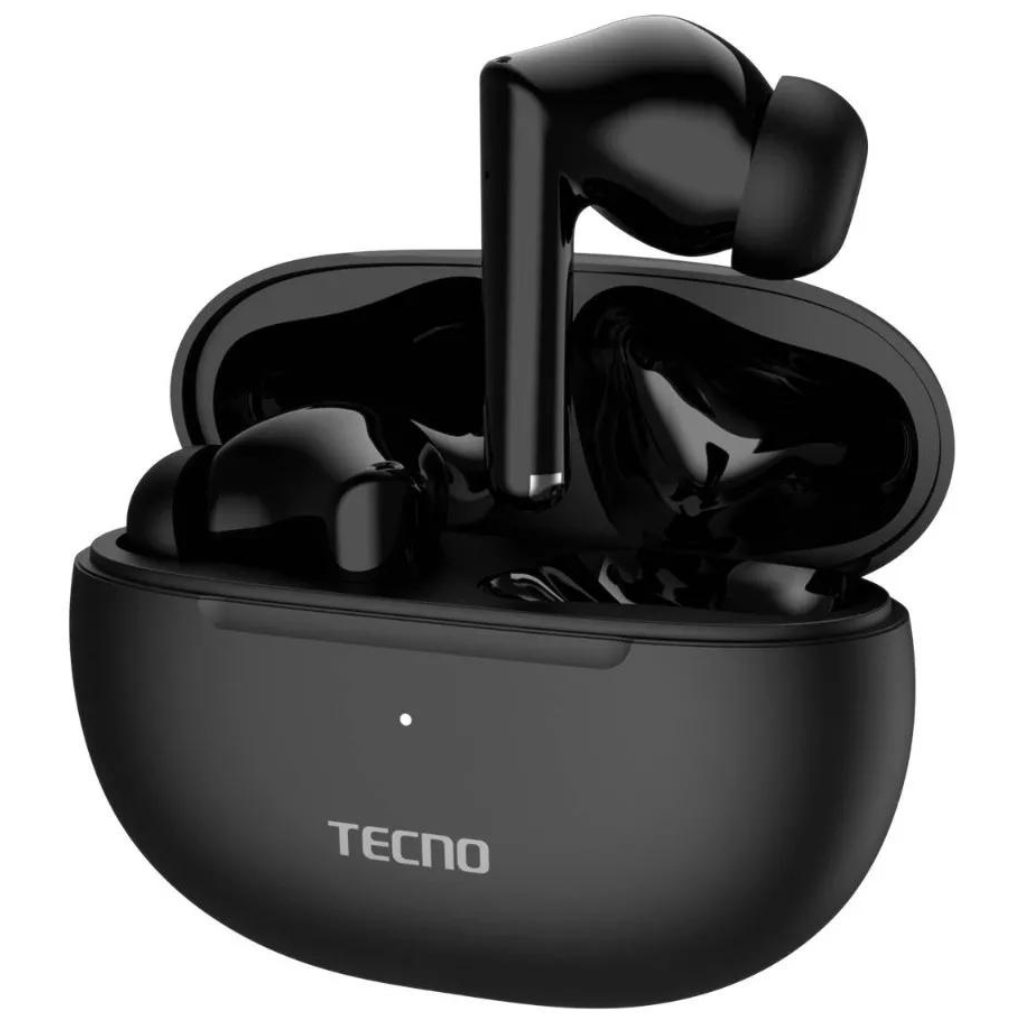 Audífonos Bluetooth Tecno Buds3 Intrauditivos. Negro