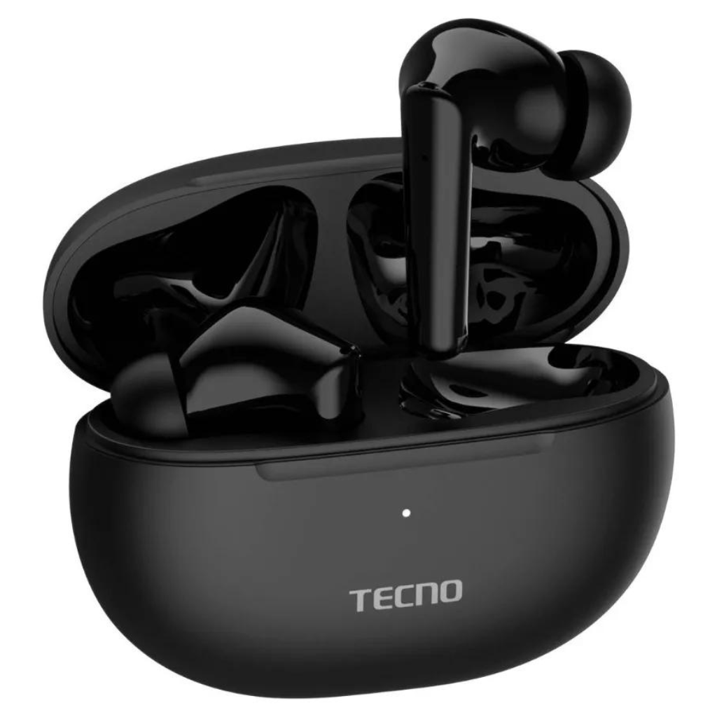 Audífonos Bluetooth Tecno Buds3 Intrauditivos. Negro