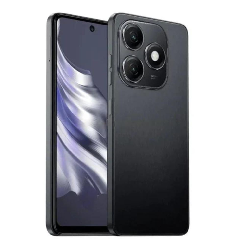 Celular Tecno Spark 20 256gb 8gb ram combo.Negro