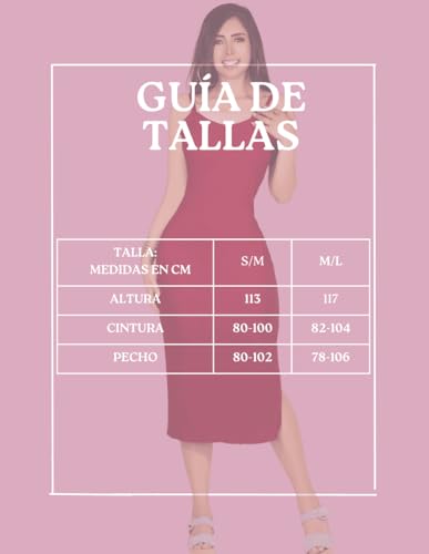 Vestido De Mujer Midi Casual Stretch para Diario Y Salida