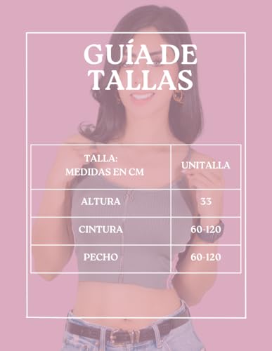 Tops Mujer Deportivo O Casual Blusa Croptop Tirantes
