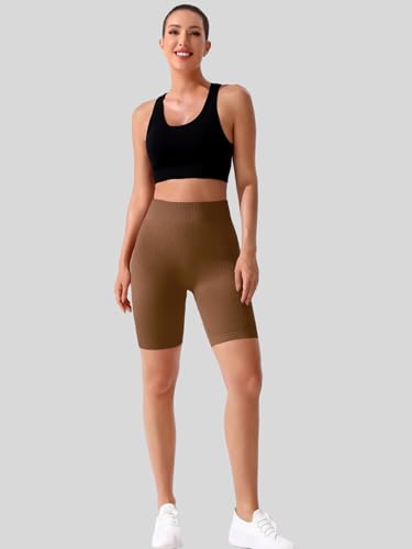 Set De 2 Short Biker Mujer Shores Deportivos Dama Chort Gym