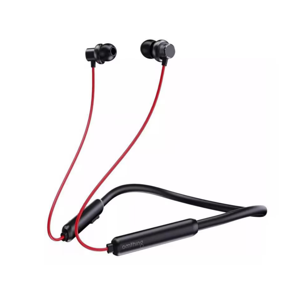 Audífonos bluetooth imanados marca 1More hasta 12 horas de batería.