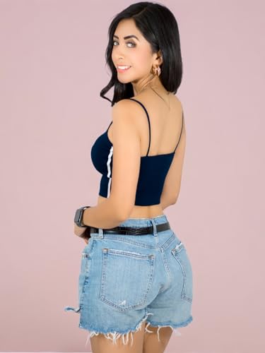 Tops Mujer Deportivo O Casual Blusa Croptop Tirantes