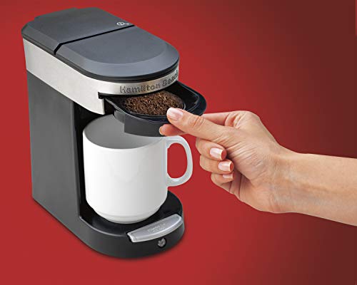 Cafetera Personal Ejecutiva Hamilton Beach 1 Taza, 350 ml