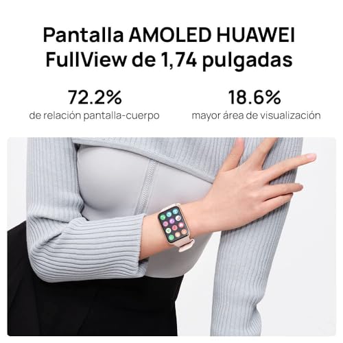 HUAWEI Watch Fit 2 (GPS) Reloj Inteligente, Pantalla AMOLED 1.74