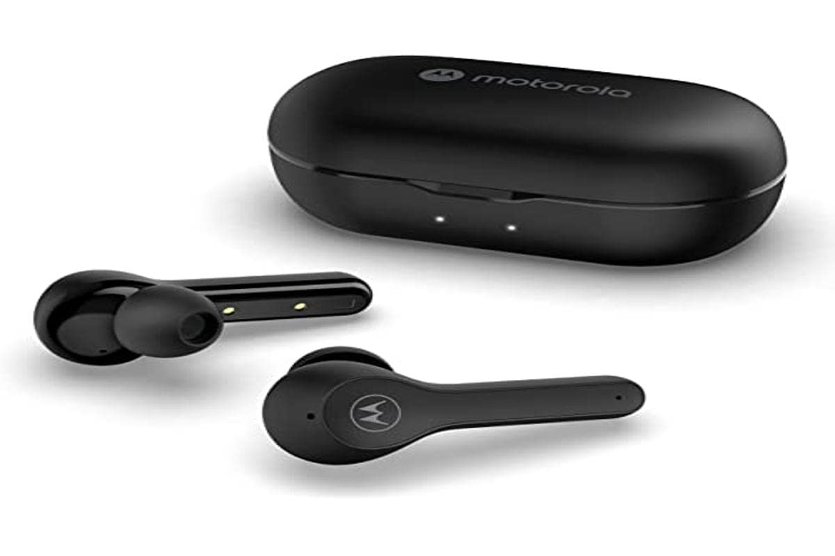Auriculares Bluetooth Inalámbricos Motorola Moto Buds 085 con Micrófono, Conexión Dual, IPX5