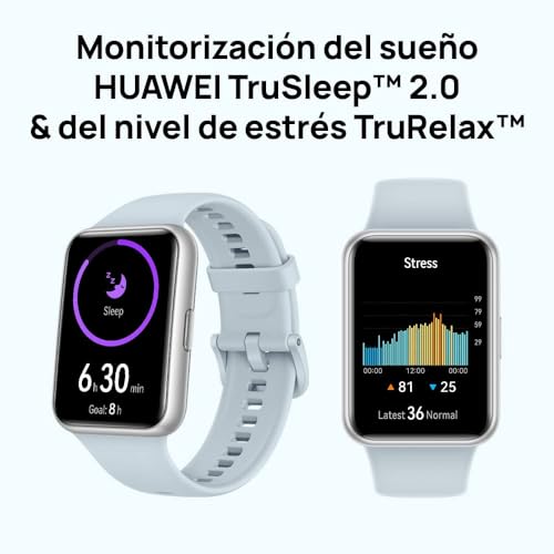 HUAWEI Watch Fit 2 (GPS) Reloj Inteligente, Pantalla AMOLED 1.74