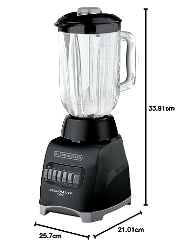Licuadora Crush Master Pro Black & Decker 10 Velocidades