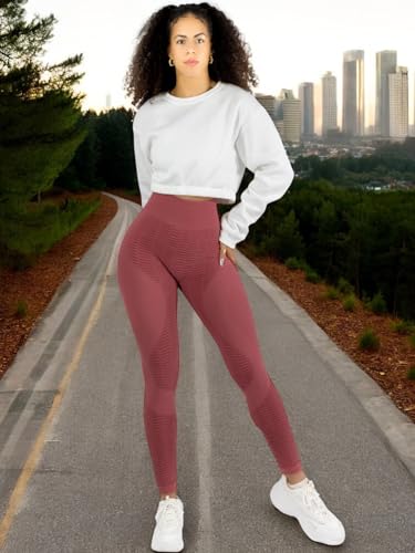 Mallas Deportivas Leggins Stretch Corte Push Up Mallones Levantapompa Licra Legging Talle Alto Legins Mallon de Mujer Mallones Dama Slimfit