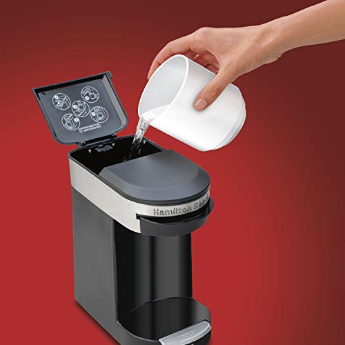 Cafetera Personal Ejecutiva Hamilton Beach 1 Taza, 350 ml
