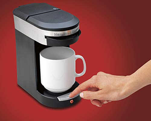 Cafetera Personal Ejecutiva Hamilton Beach 1 Taza, 350 ml