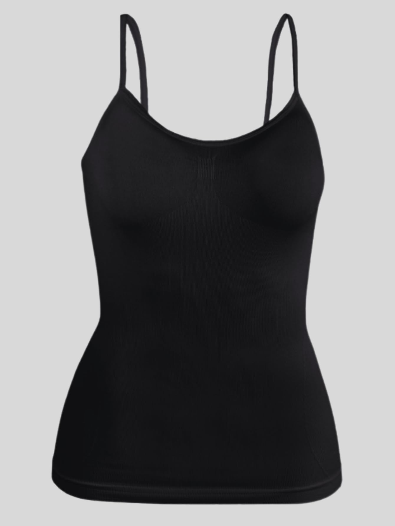 Pack de 4 Blusas De Tirante Microfibra Fresca Basicos De Mujer Top Blusas Dama Tops Croptop Dama Interior o Exterior Ajustables Tallas Extras