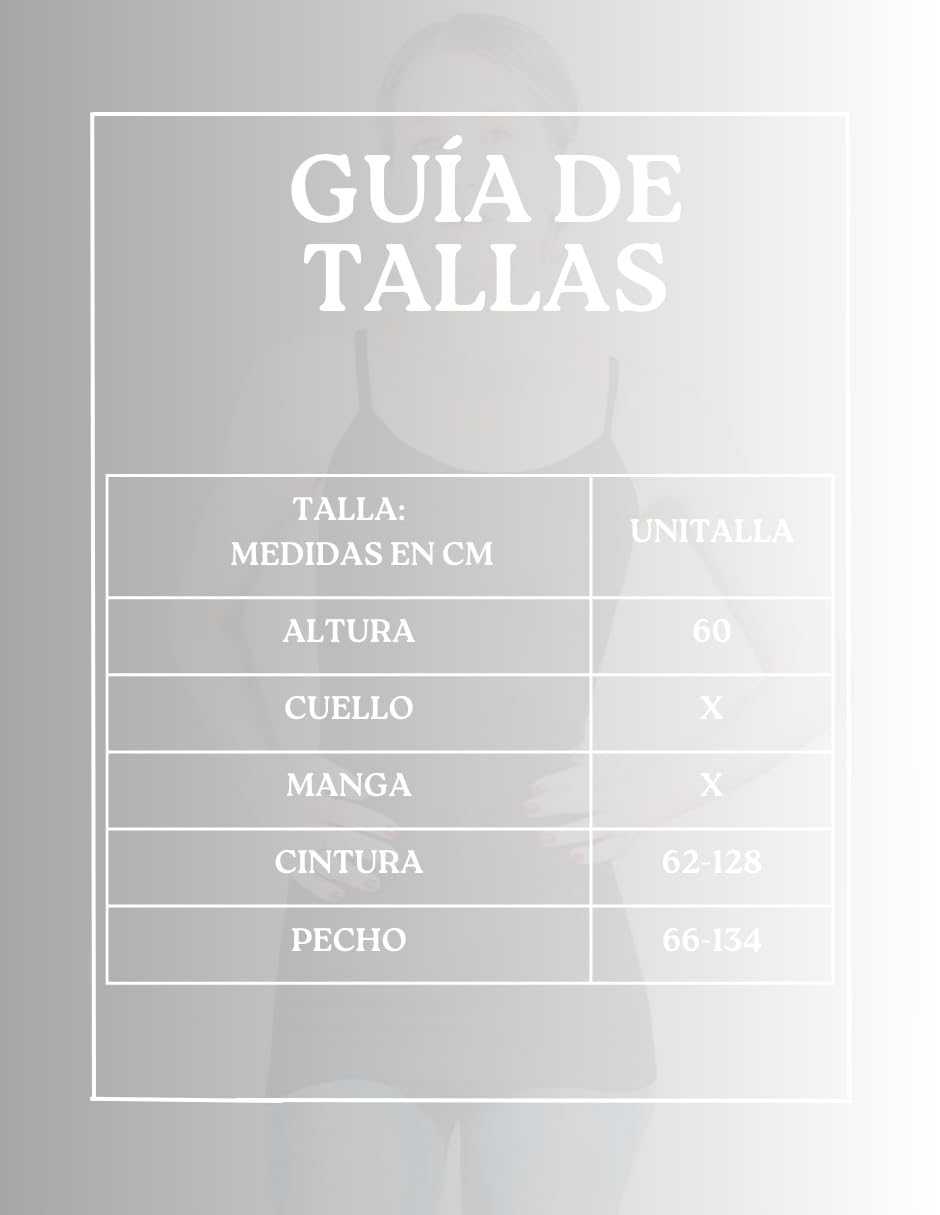 Pack de 4 Blusas De Tirante Microfibra Fresca Basicos De Mujer Top Blusas Dama Tops Croptop Dama Interior o Exterior Ajustables Tallas Extras