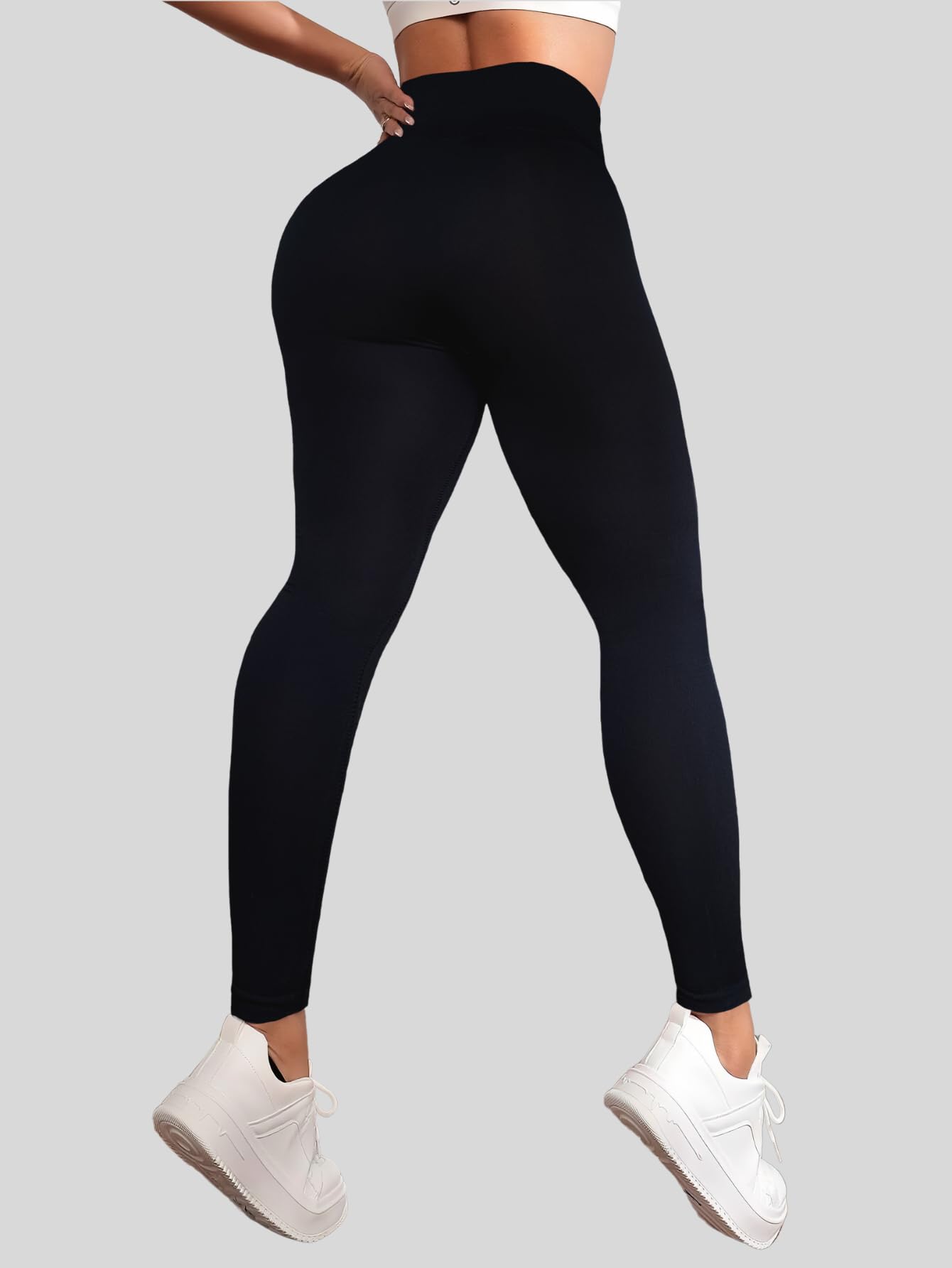 Pack de 4 Piezas Leggings térmicos para Mujer Pantalones Deportivos atléticos de Yoga Entrenamiento mallones