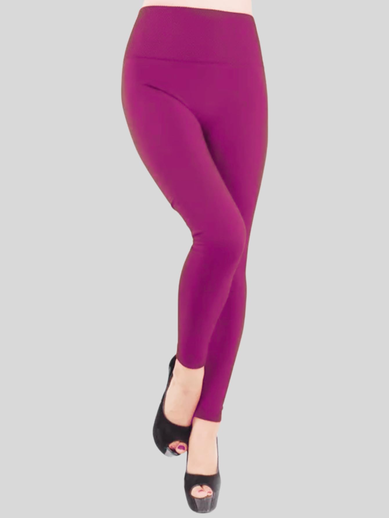 Pack de 4 Piezas Leggings térmicos para Mujer Pantalones Deportivos atléticos de Yoga Entrenamiento mallones