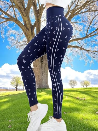 Set De 2 Leggings Casual o Deportivos De Cintura Alta De Mujer En Color Sólido