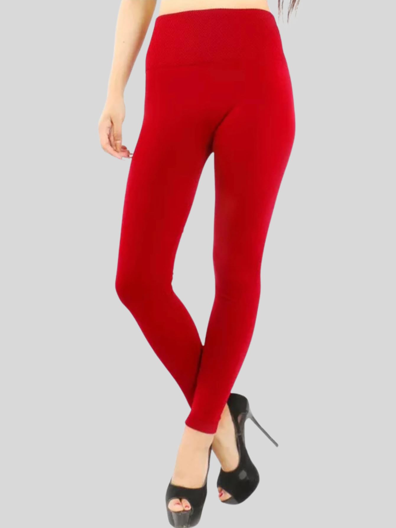 Pack de 4 Piezas Leggings térmicos para Mujer Pantalones Deportivos atléticos de Yoga Entrenamiento mallones