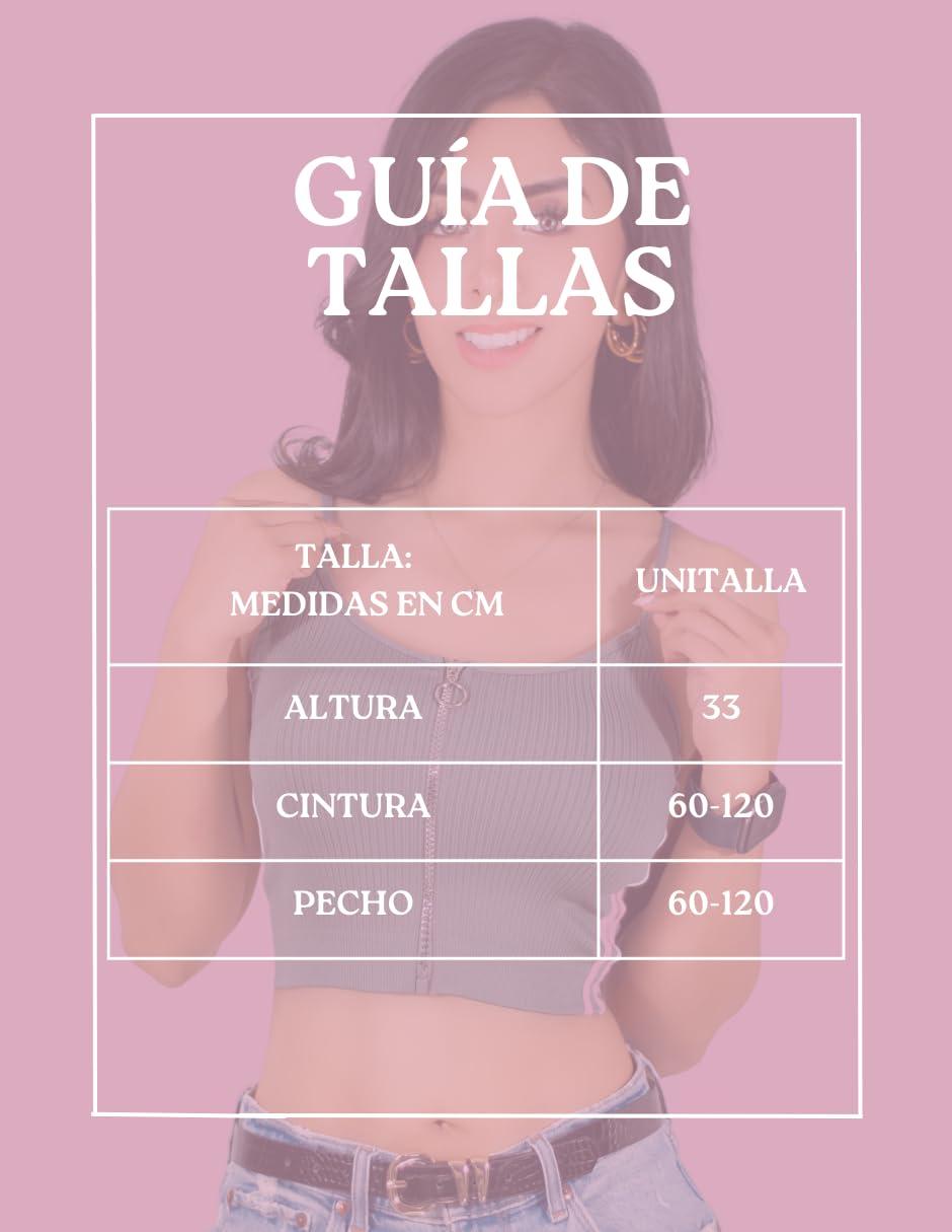 Tops Mujer Deportivo O Casual Blusa Croptop Tirantes