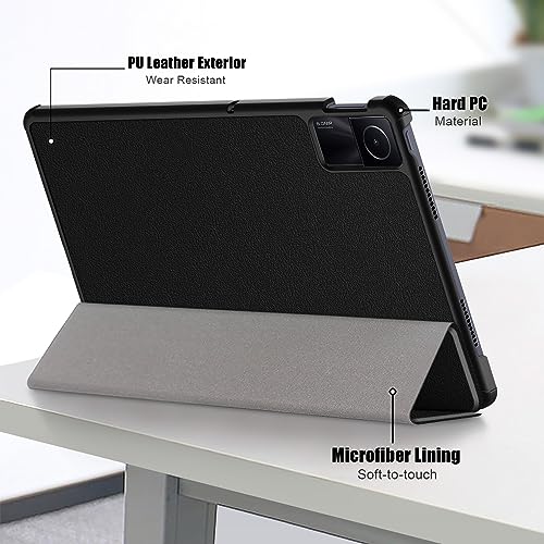 Funda para Xiaomi Redmi Pad Se 11" 2023 (Negro)