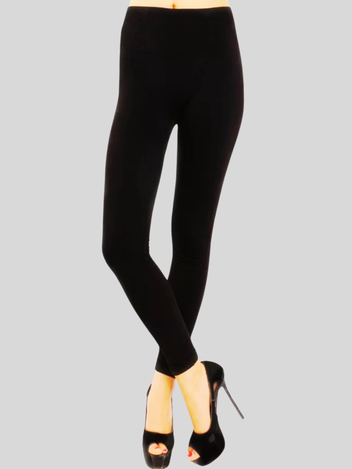 Pack de 4 Piezas Leggings térmicos para Mujer Pantalones Deportivos atléticos de Yoga Entrenamiento mallones