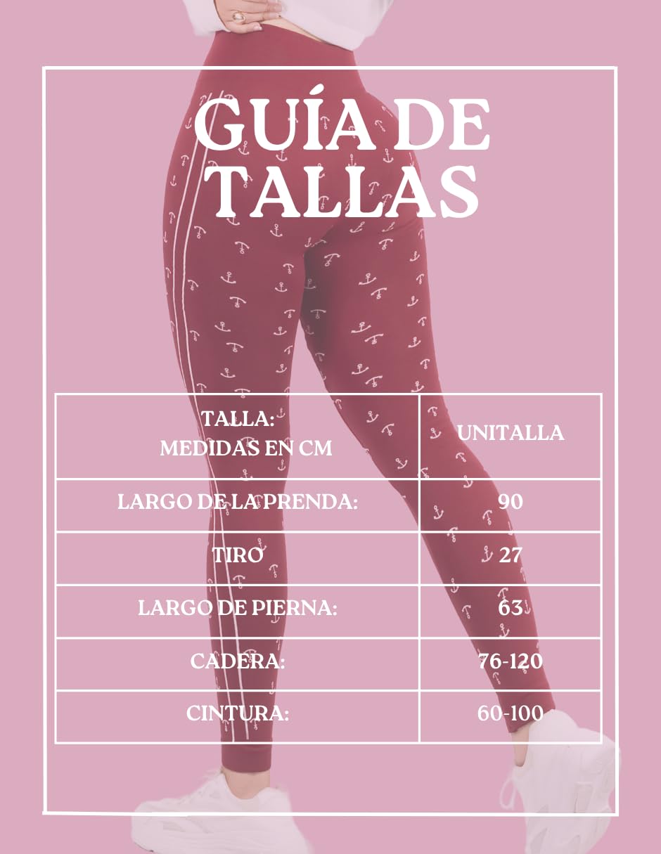 Leggins de Mujer Strech Tela Gruesa Legging Unitalla Talle Alto Malla Legins Mallon de Mujer Mallas Leging Mallones