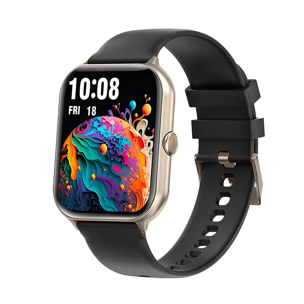 Smartwatch Kronos Blaze, Resistente al Agua, Modo Multideportivo, Contesta Llamadas, Batería de Amplia duración