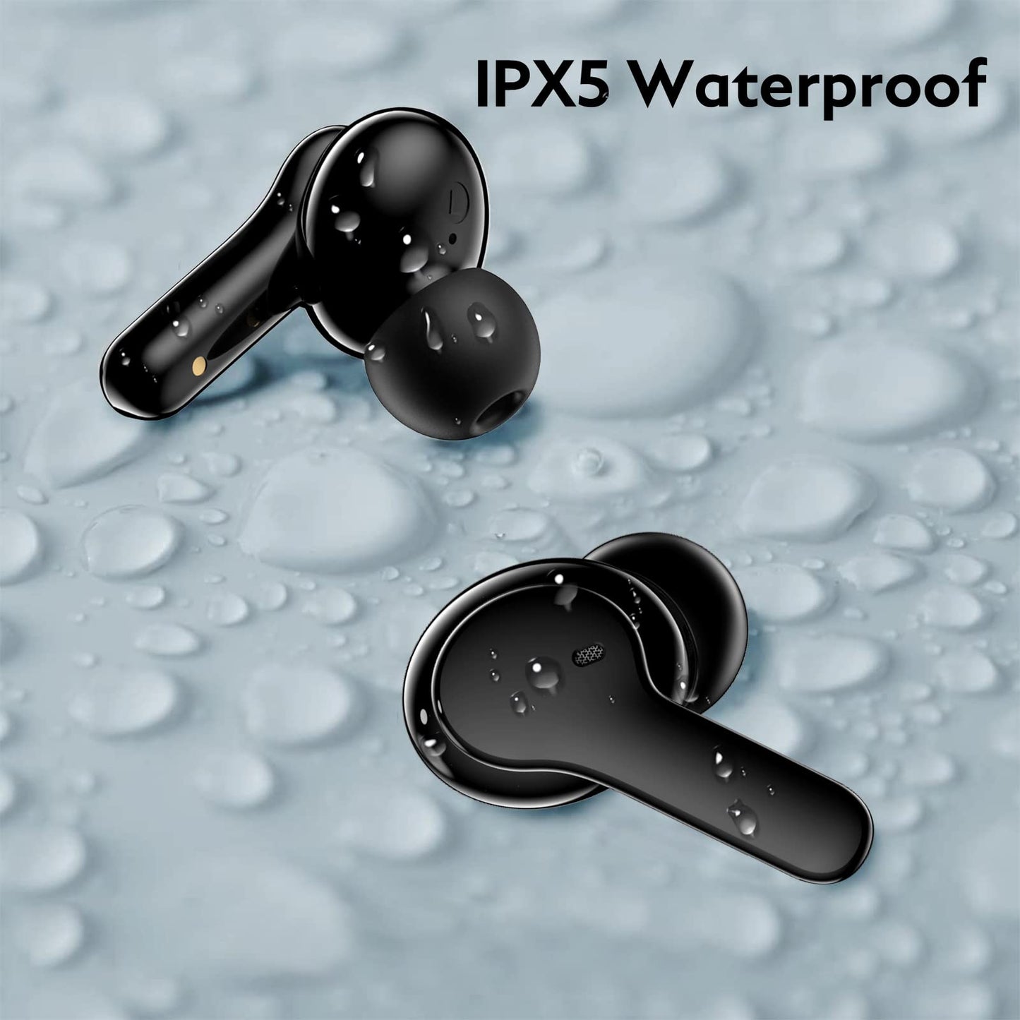 Audífonos Inalámbricos Bluetooth 5.1 QCY T13.. 40 Horas de Reproducción