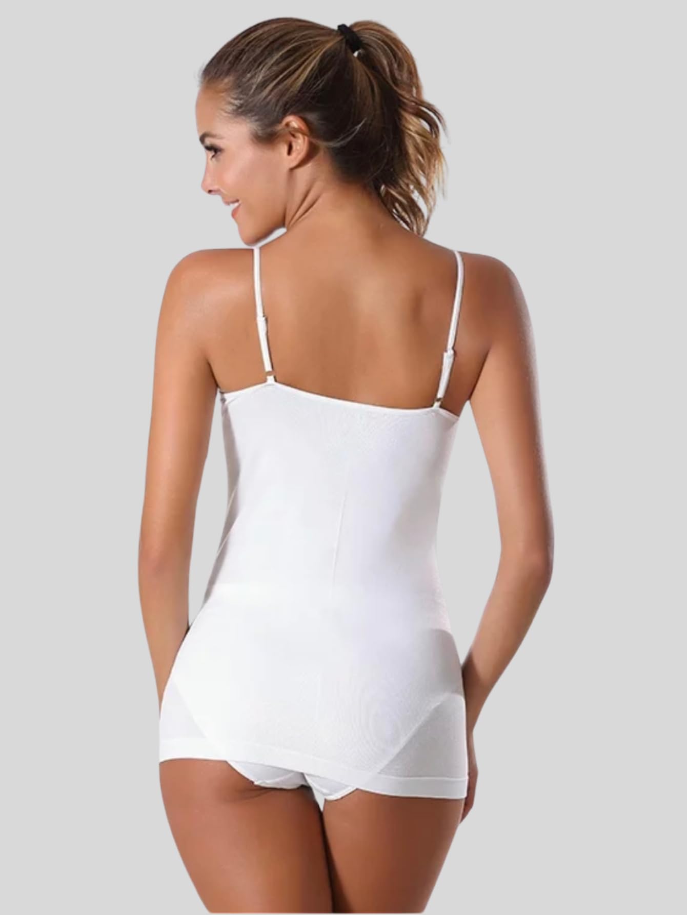 Set De Dos Blusas Mujer Tirantes Casual Blusa Crop Top Dama
