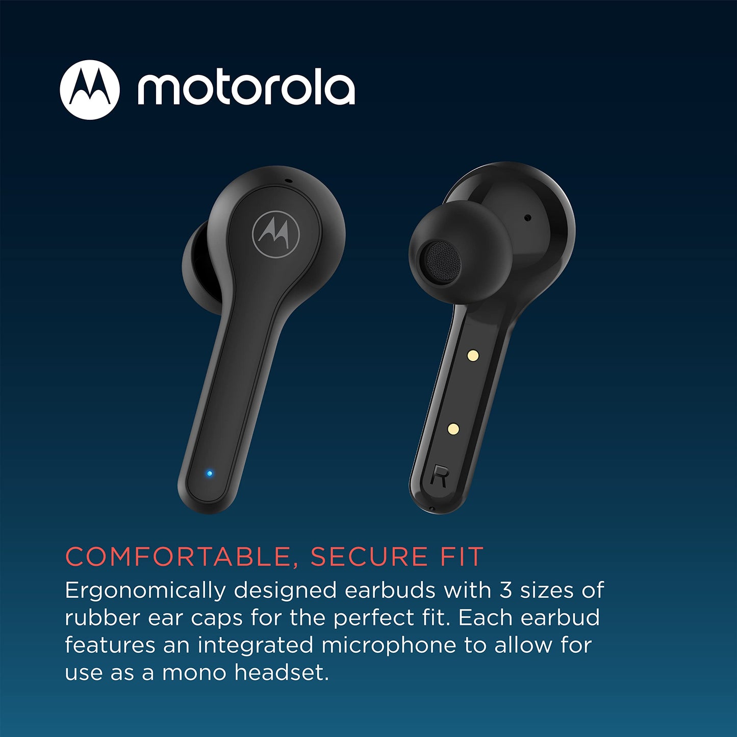 Auriculares Bluetooth Inalámbricos Motorola Moto Buds 085 con Micrófono, Conexión Dual, IPX5