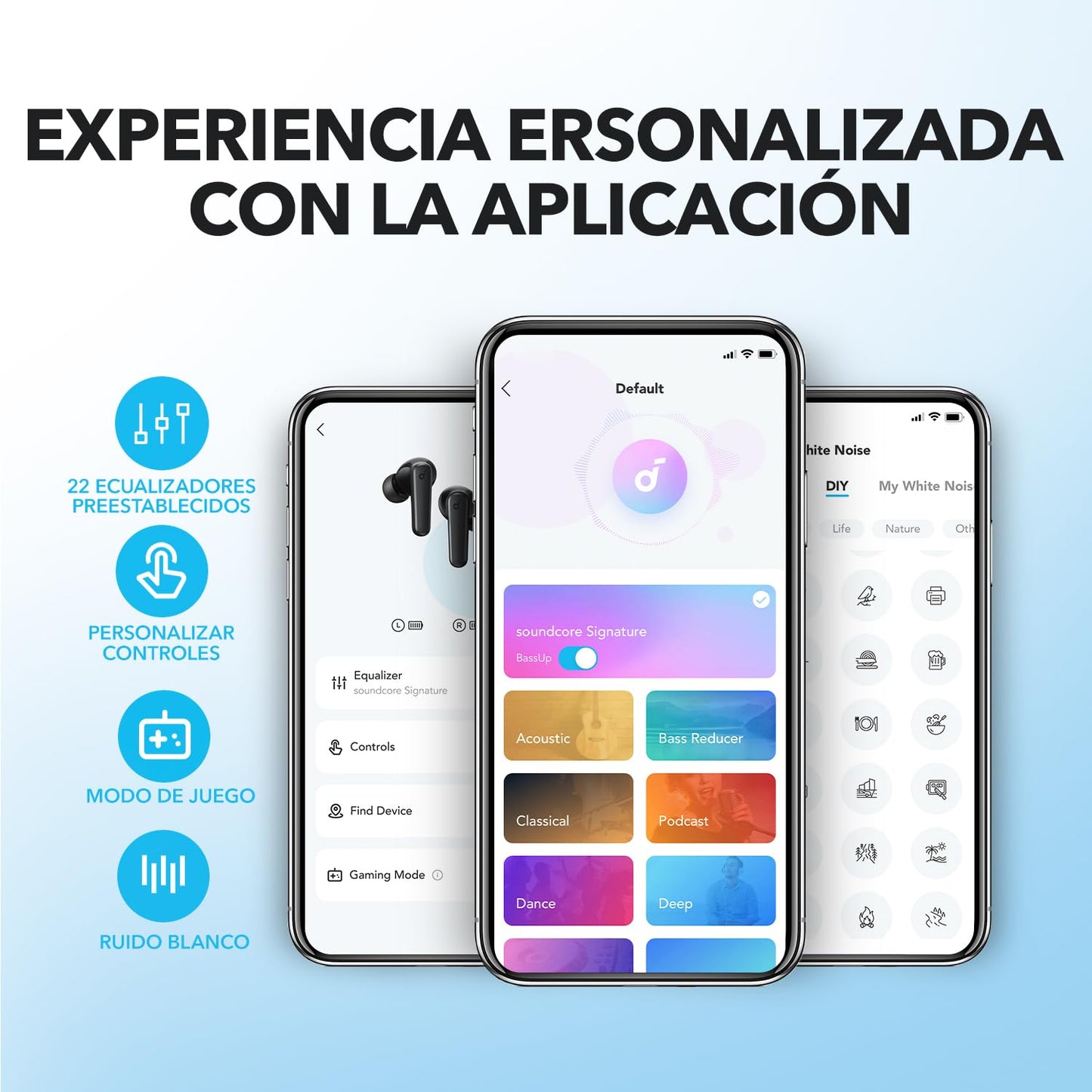 Audífonos bluetooth Anker Soundcore P20i – Audífonos Inalámbricos Bluetooth 5.3 con Bajos Potentes