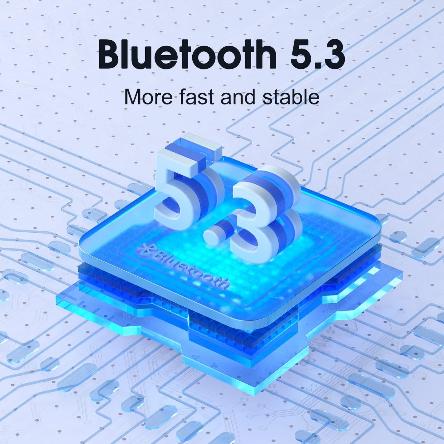 Audífonos Inalámbricos, Cancelación de Ruido Activa QCY T13 ANC. Bluetooth 5.3 con 4 Micrófonos, 30 Horas de Reproducción.