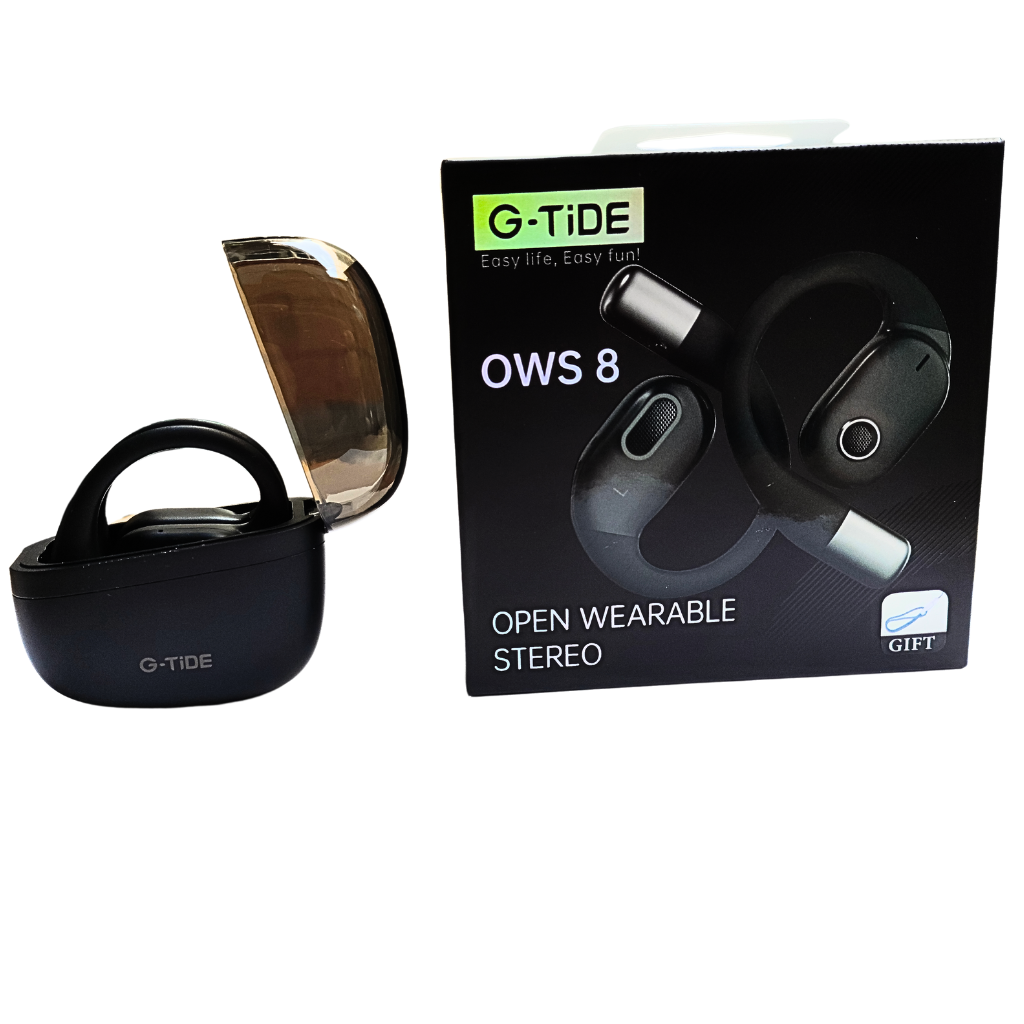 Audífonos G-Tide OWS 8 True Wireless - Bluetooth 5.4, Sonido Hi-Fi