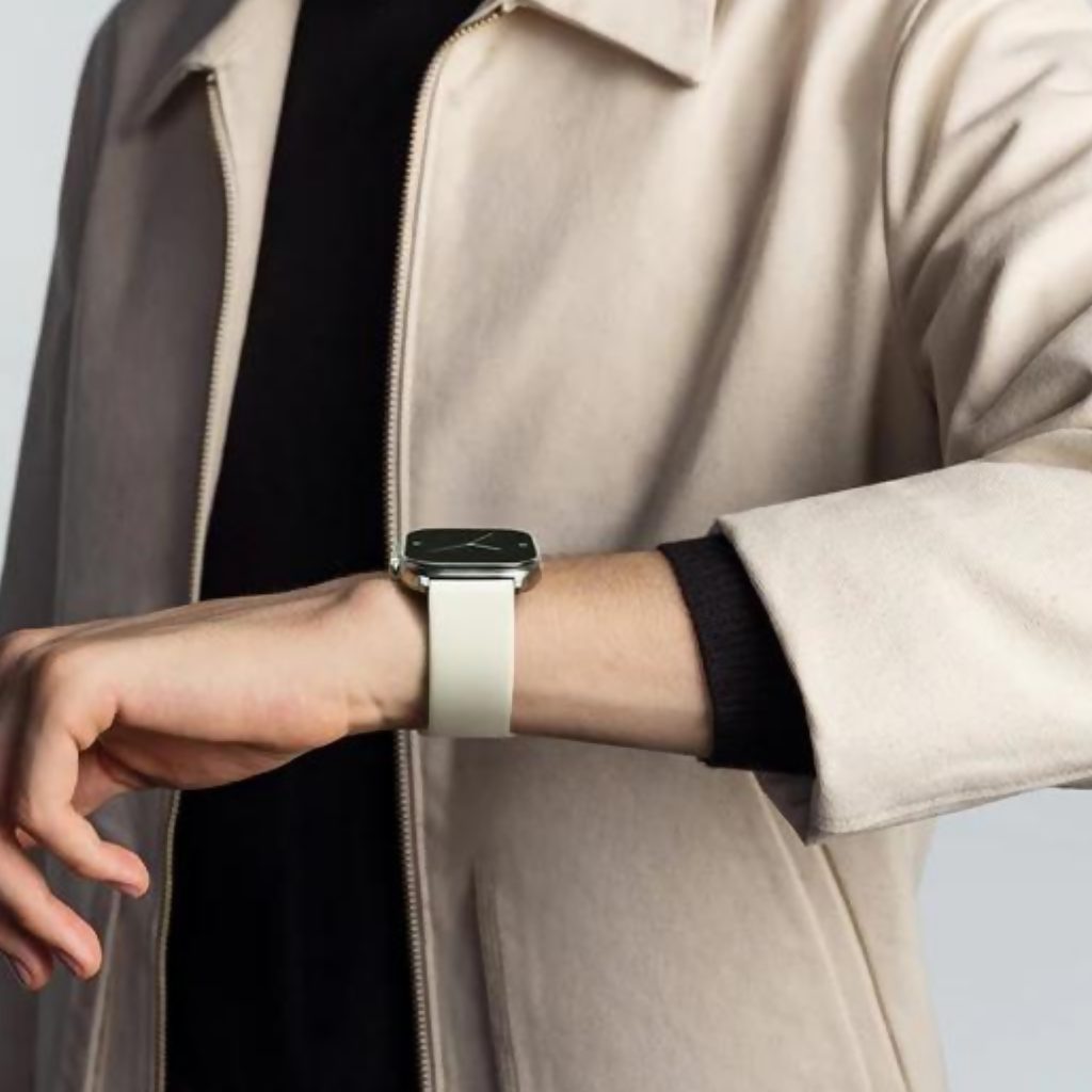 Smartwatch FILWANS GTS. Responde llamadas, 2 correas intercambio