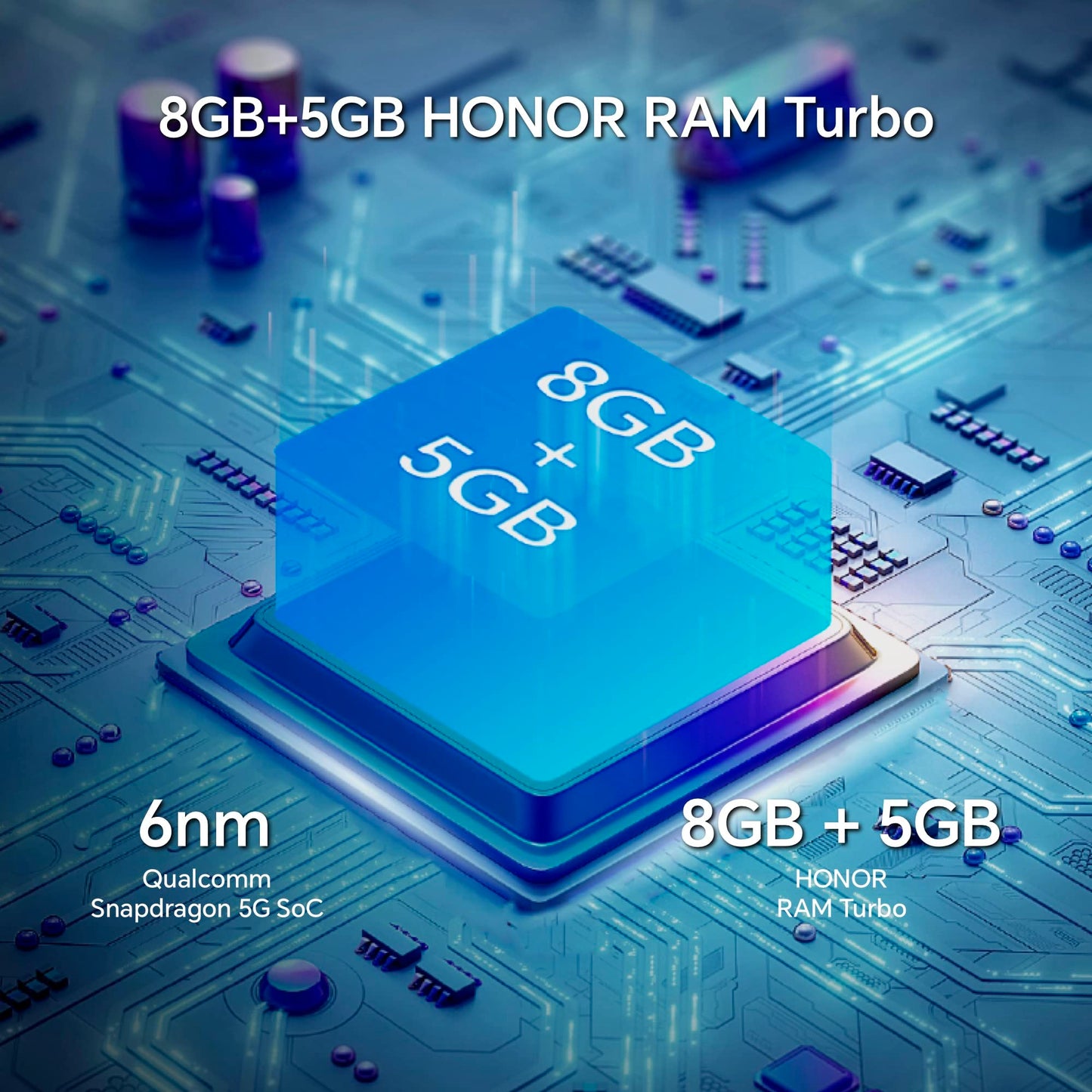 Honor Magic 5 Lite Dual-Sim 256Gb ROM + 8Gb RAM 5G Esmeralda.