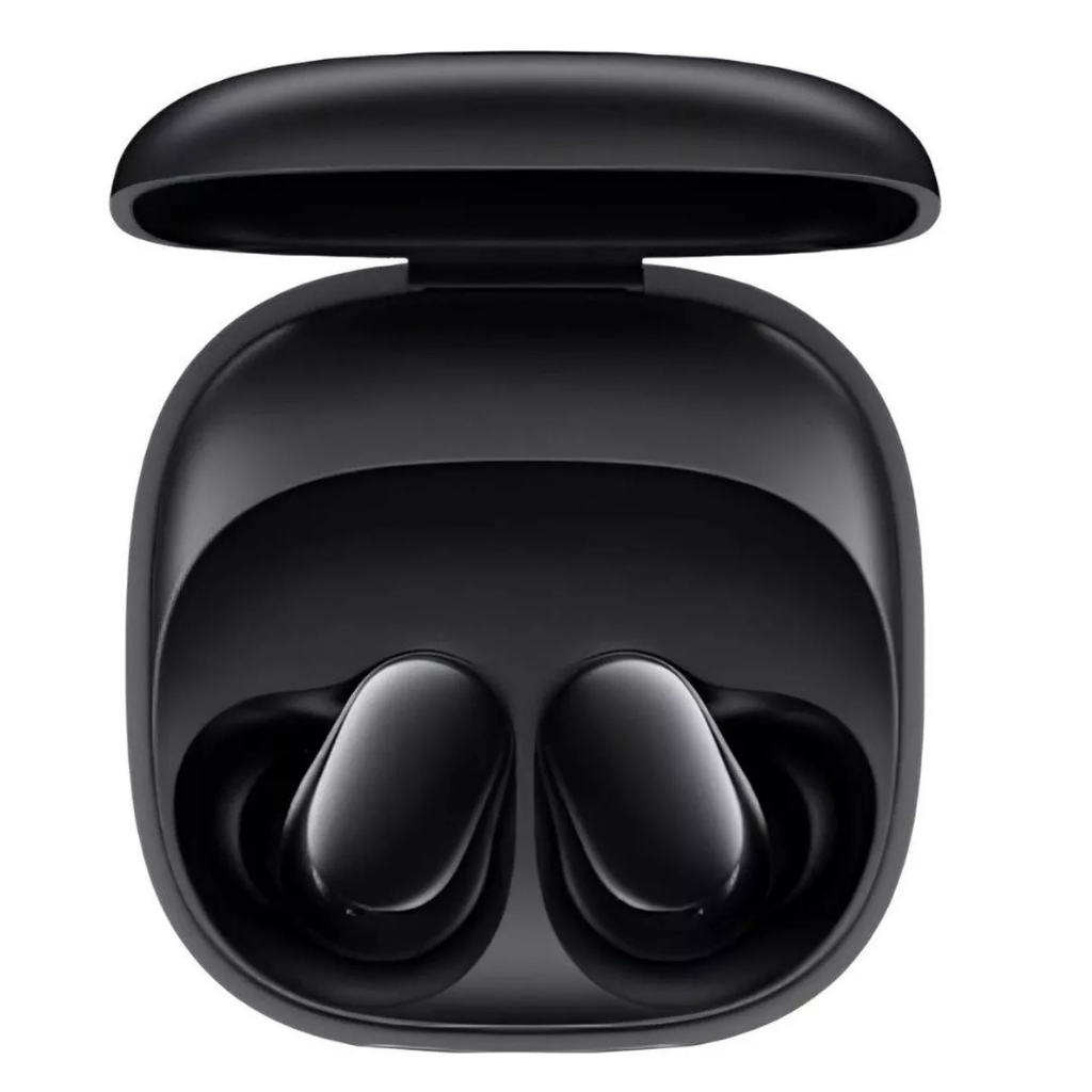 Audífonos Xiaomi redmi buds 6 play bluetooth. 36 horas de autonomía, largo alcance. Color: Negro.