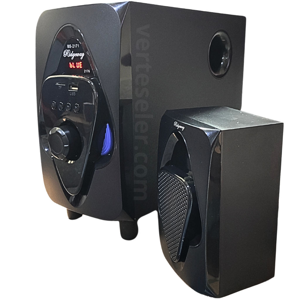 Sistema de Audio Multicanal Ridgeway BS2171 – Sonido Potente y Conectividad Total
