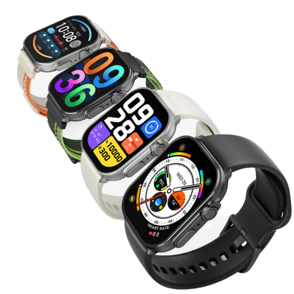 Smartwatch FILWANS GTS. Responde llamadas, 2 correas intercambio