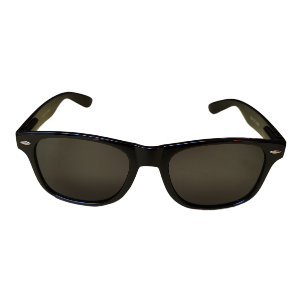 Lentes de sol, negras para hombre y mujeres