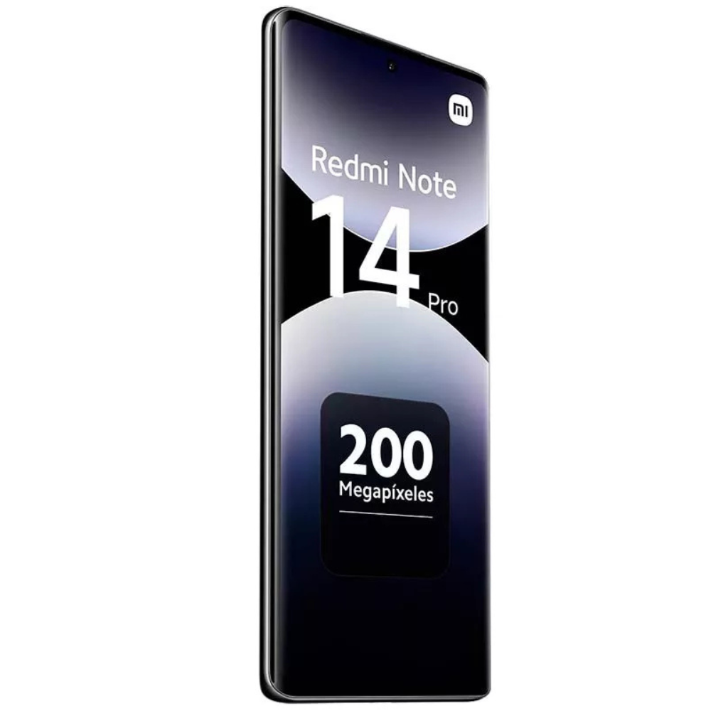 Xiaomi Redmi Note 14 Pro 4G - 256GB 8GB RAM Helio G100-Ultra Negro