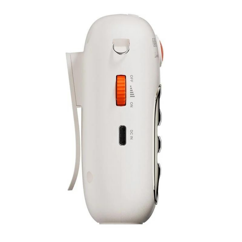 Bocina QCY Bluetooth con Diadema Amplifica Voz, Música, Batería hasta 28 Horas.
