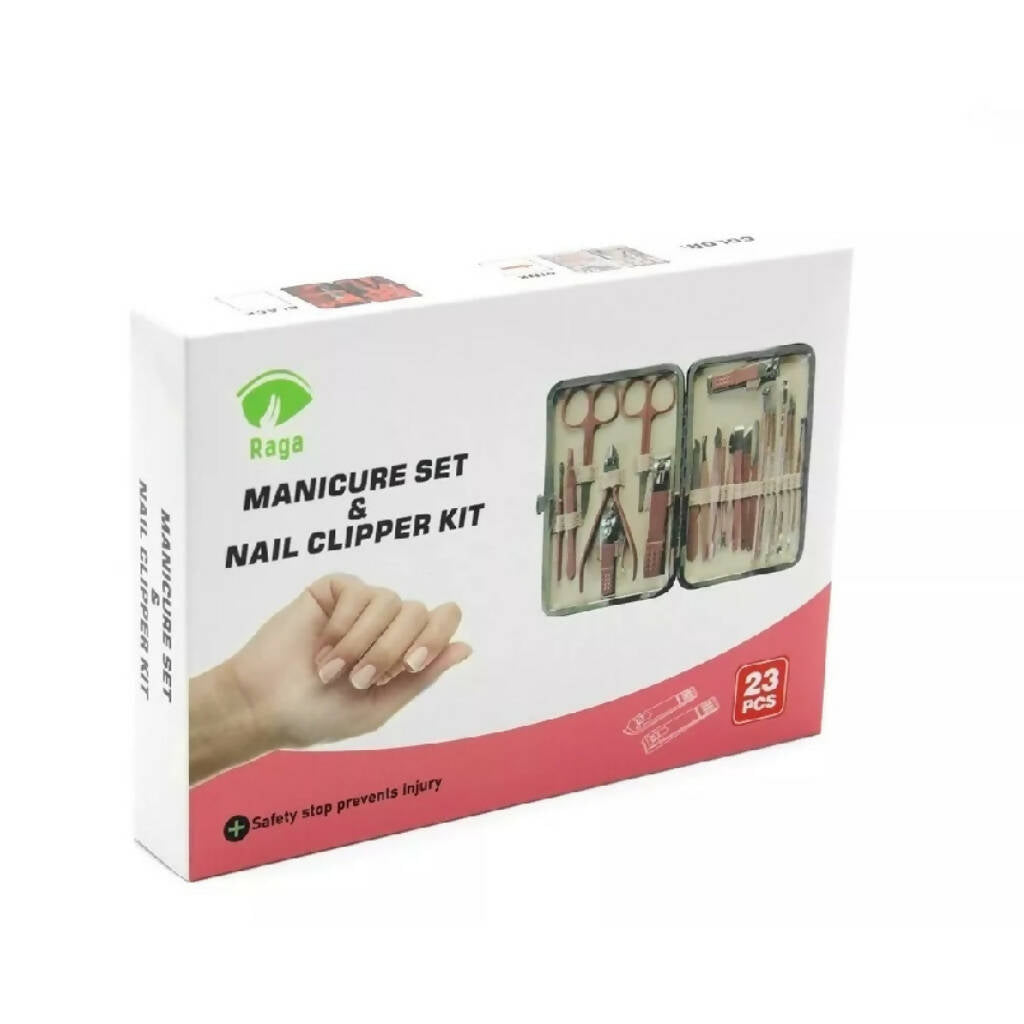 Set de manicure manos y pies. 23pzs