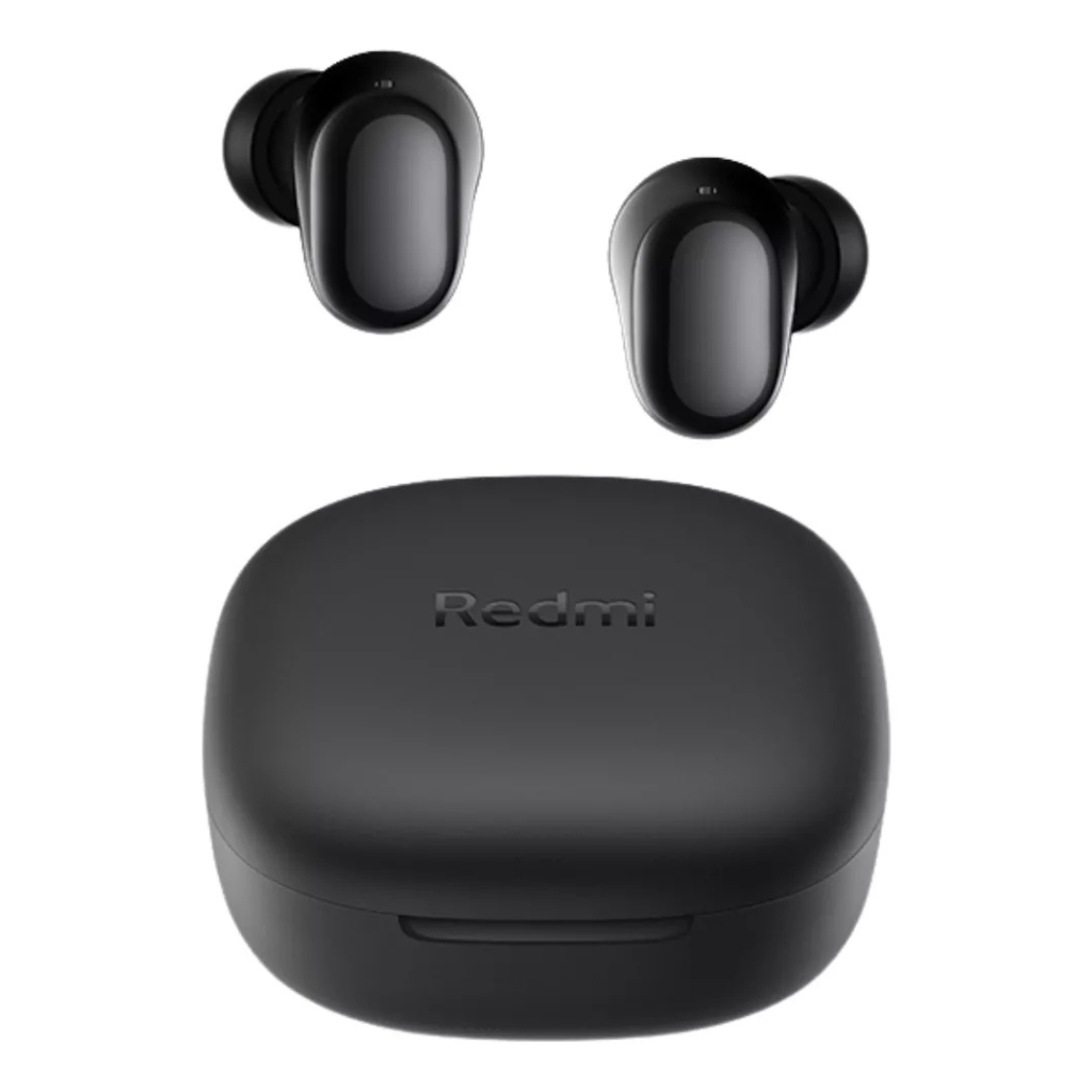 Audífonos Xiaomi redmi buds 6 play bluetooth. 36 horas de autonomía, largo alcance. Color: Negro.