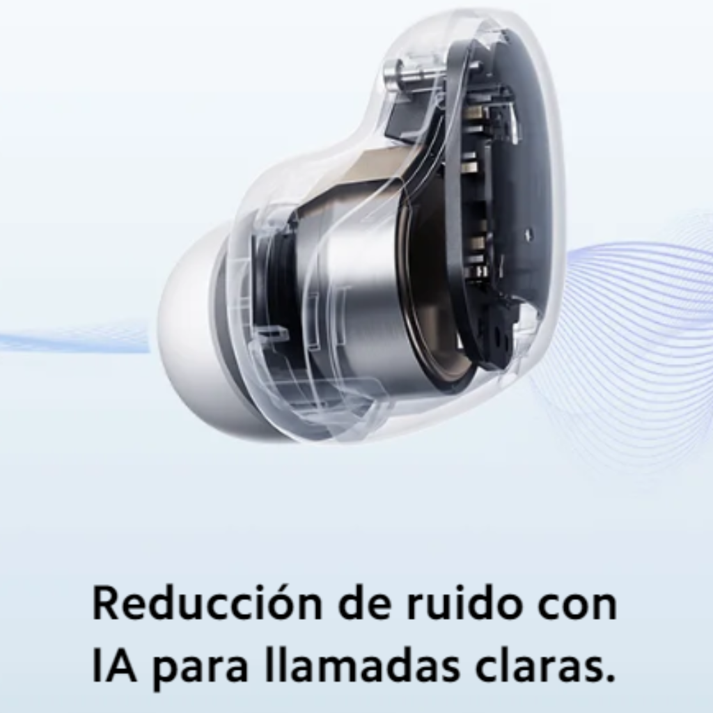 Audífonos Xiaomi redmi buds 6 play bluetooth. 36 horas de autonomía, largo alcance. Color: Negro.