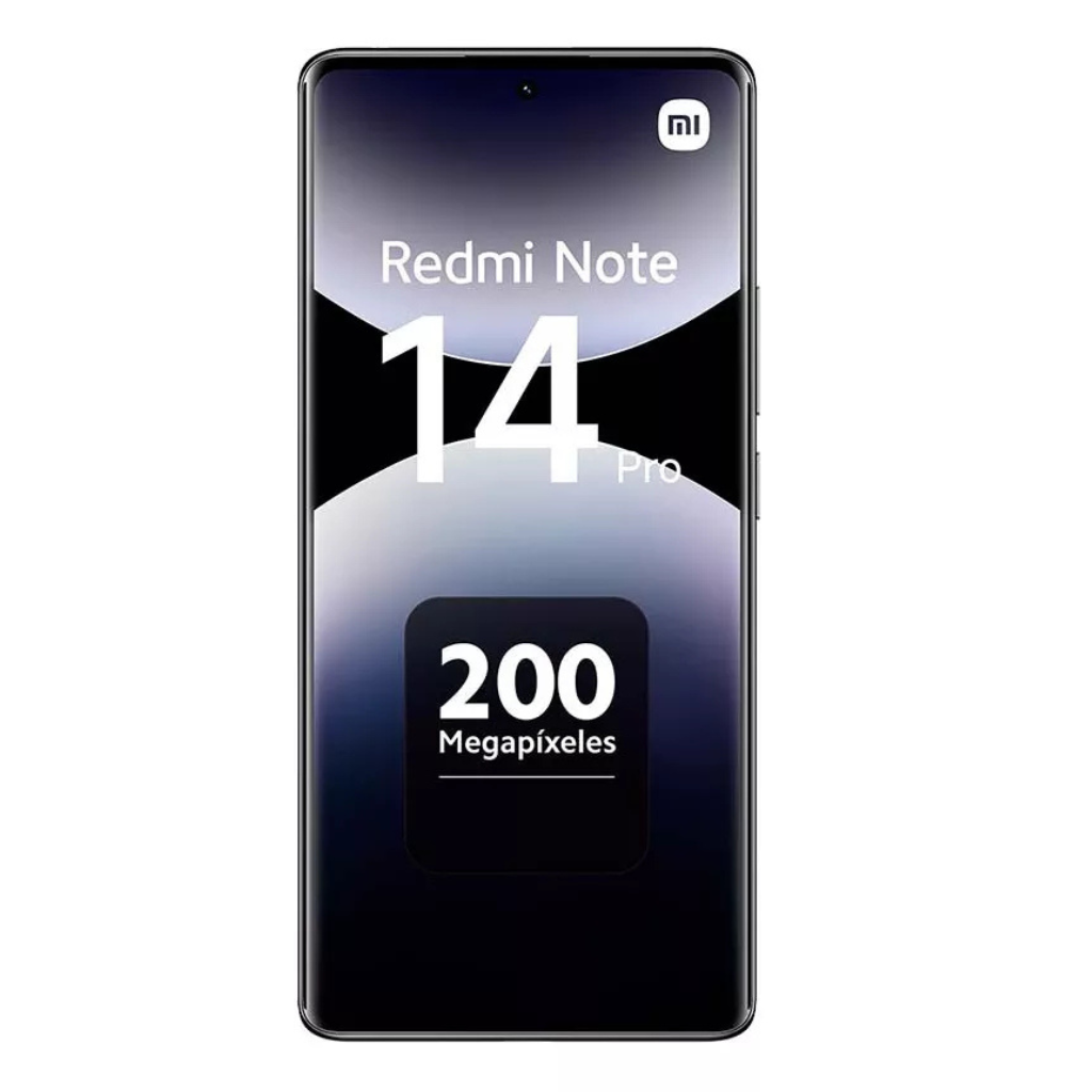Xiaomi Redmi Note 14 Pro 4G - 256GB 8GB RAM Helio G100-Ultra Negro